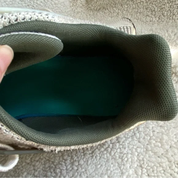 Adidas White and Gray Sneakers - Men’s 10.5 - Picture 6 of 6